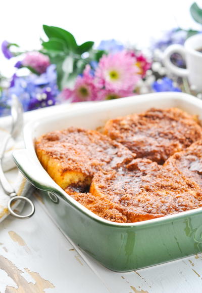 Dump-and-Bake French Toast Casserole