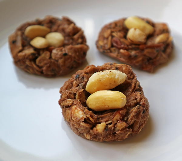 No-Bake Vegan Easter Nests No-Bake Vegan Easter Nests