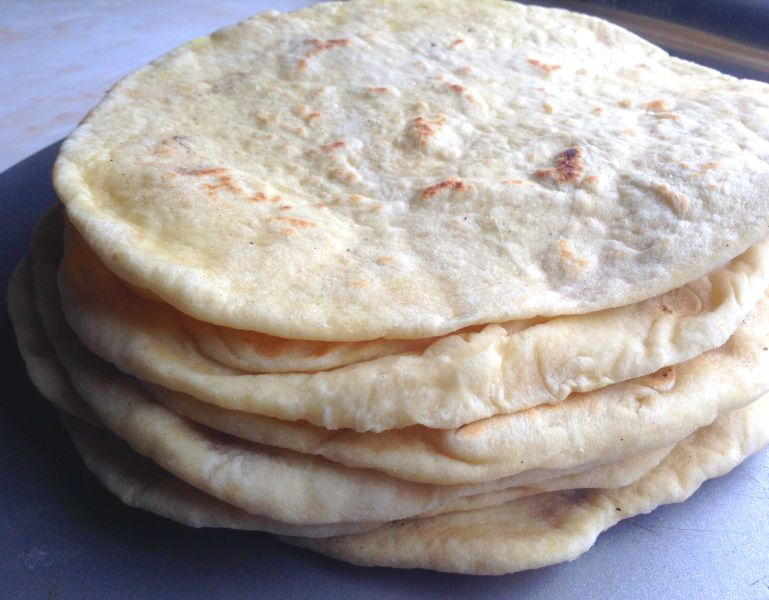 Greek Pita Flatbread