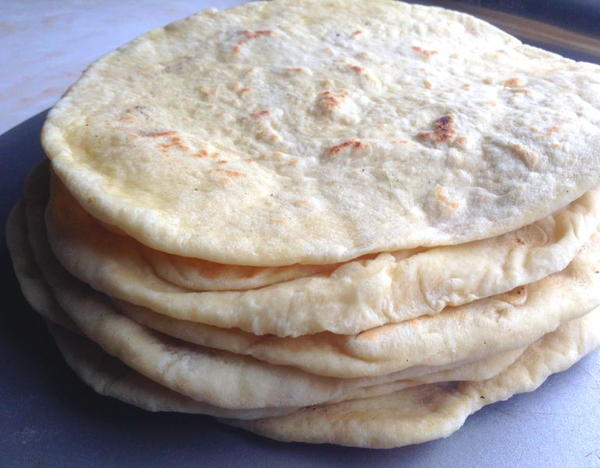 Greek Pita Flatbread Greek Pita Flatbread