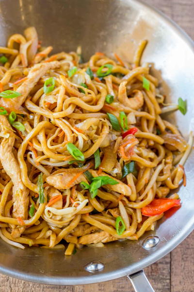 Chicken Lo Mein Chicken Lo Mein
