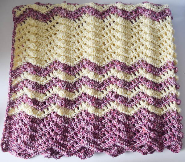 Berry Cobbler Ripple Blanket