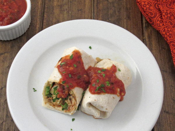 Spicy Southwestern Egg Wraps Spicy Southwestern Egg Wraps