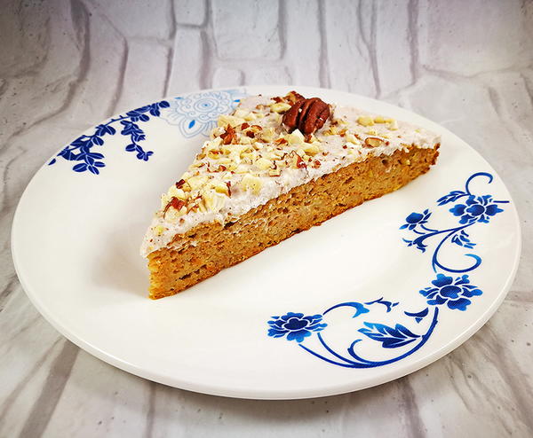 Dairy-Free Carrot Cake With Cinnamon Coconut Cream Frosting Dairy-Free Carrot Cake With Cinnamon Coconut Cream Frosting