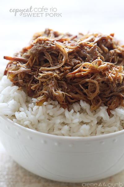 Cafe Rio Sweet Pork Copycat Cafe Rio Sweet Pork Copycat