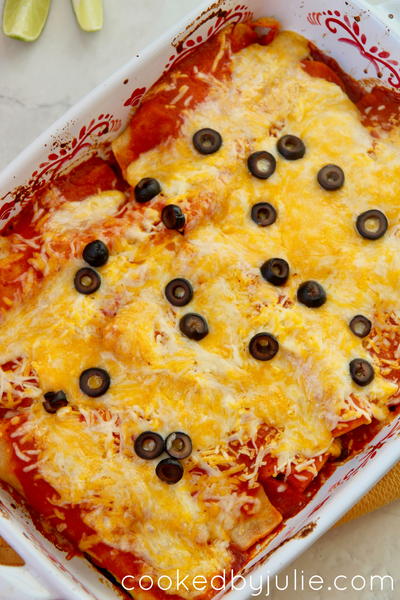 Beef Enchiladas Beef Enchiladas