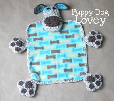 Puppy Dog Blanket