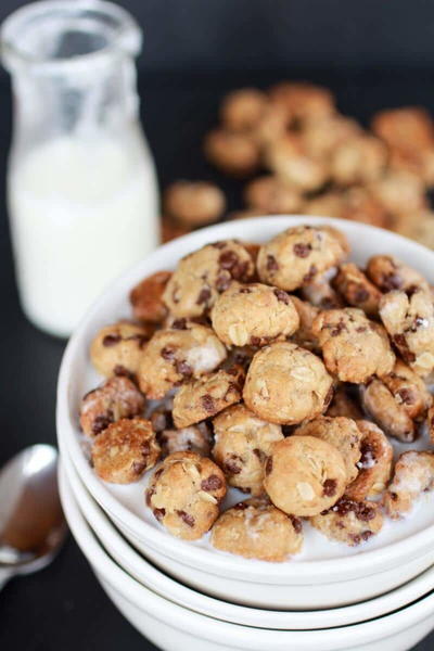 Cookie Crisp Oatmeal Cookie Copycat Cereal