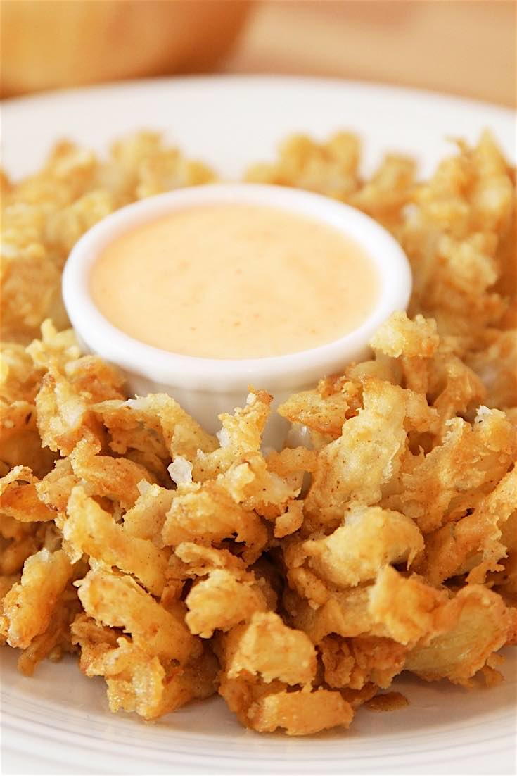 Blooming Onion Allfreecopycatrecipes Com