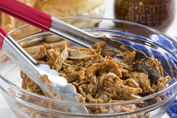 Easy Barbecue Pork Easy Barbecued Pork