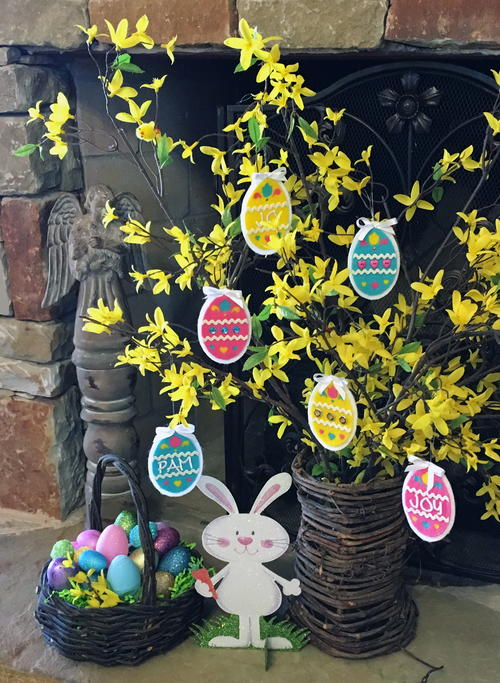 Felt Easter Eggs Felt Easter Eggs