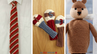 23 Crochet Gifts for Dad