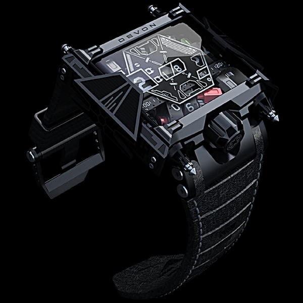 Devon Works Limited Edition Star Wars Watch