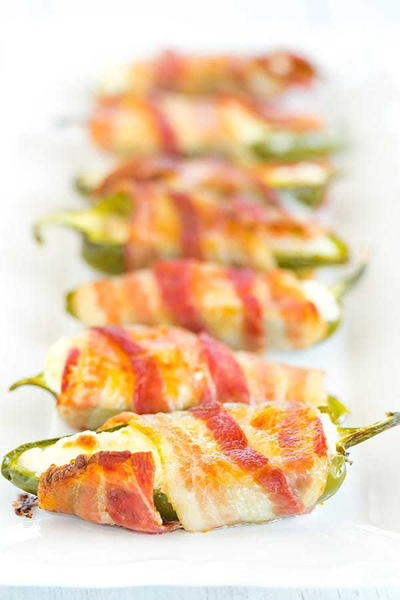 Copycat Pioneer Womans Bacon Jalapeno Poppers Copycat Pioneer Womans Bacon Jalapeno Poppers