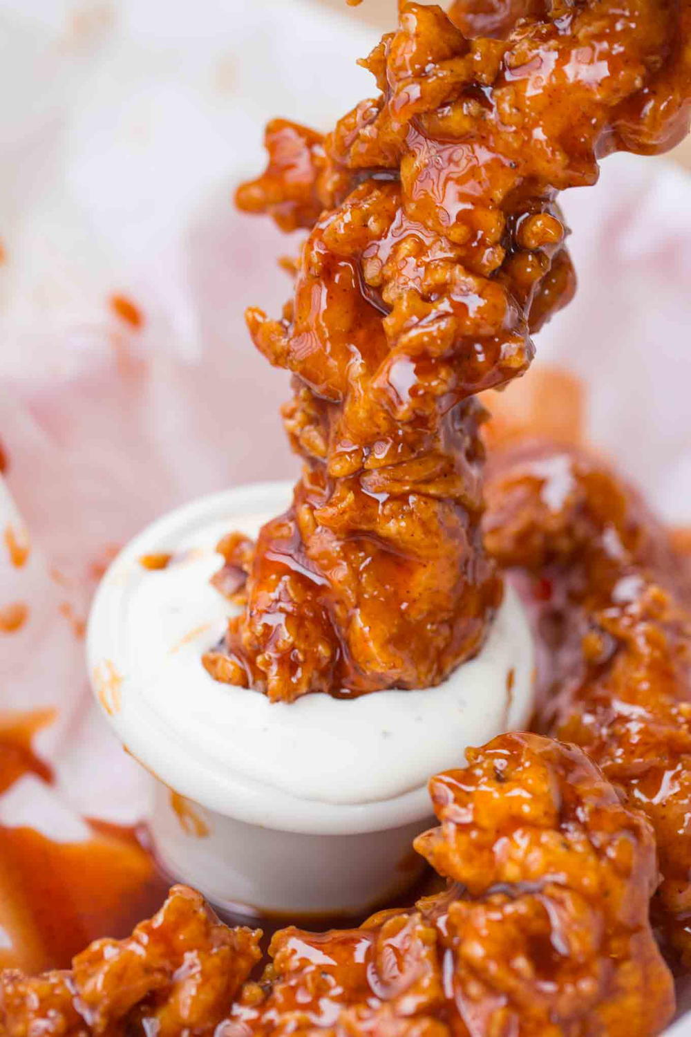 Buffalo Chicken Tenders | FaveSouthernRecipes.com