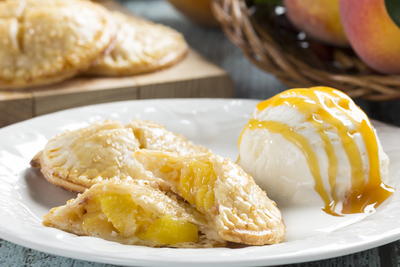 Fresh Peach Hand Pies