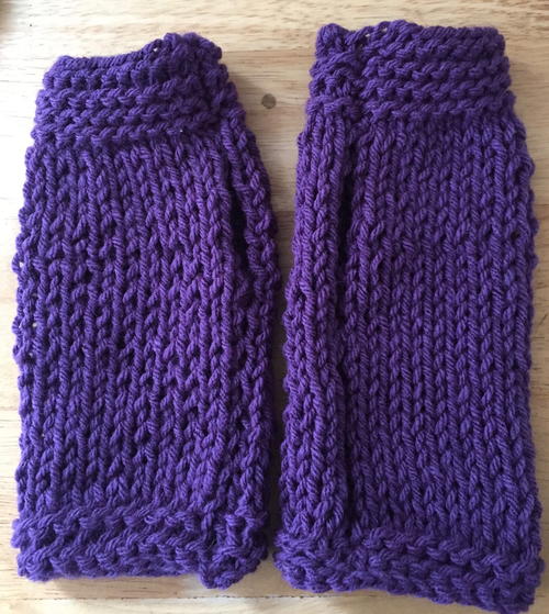 Purple Envy Wristers Purple Envy Wristers