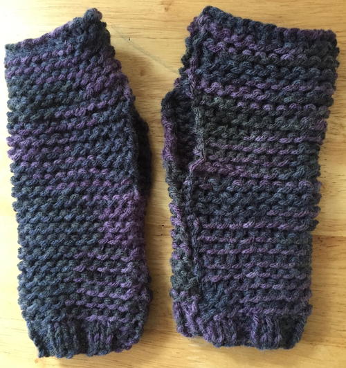 Stormy Day Wristers Stormy Day Wristers