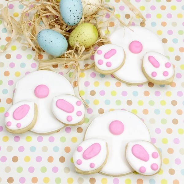 Bunny Butt Cookies Bunny Butt Cookies