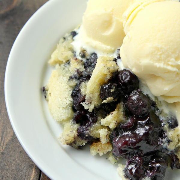 Blueberry Dump Cake Blueberry Dump Cake