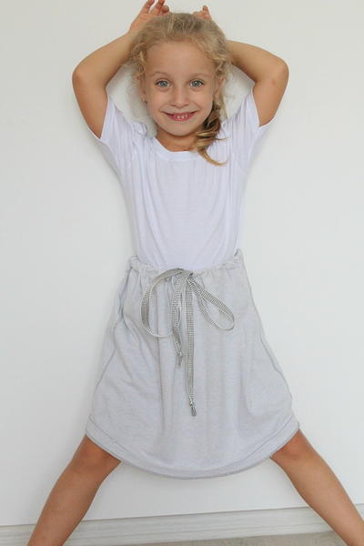 DIY No Sew Skirt DIY No Sew Skirt