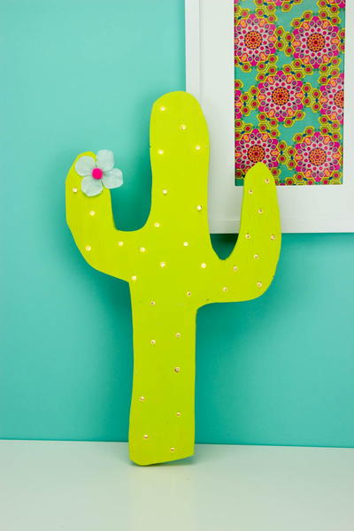 Diy Marquee Cactus Diy Marquee Cactus