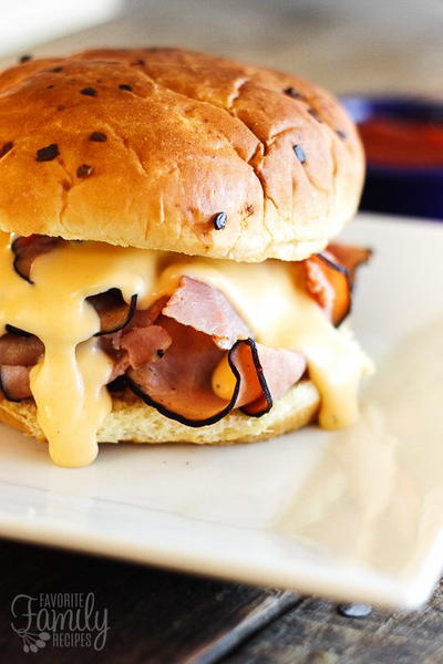 Our Version of Arbys Ham and Cheddar Melt Our Version of Arbys Ham and Cheddar Melt