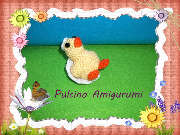 Amigurumi Chick Plush Toy Amigurumi Chick Plush Toy