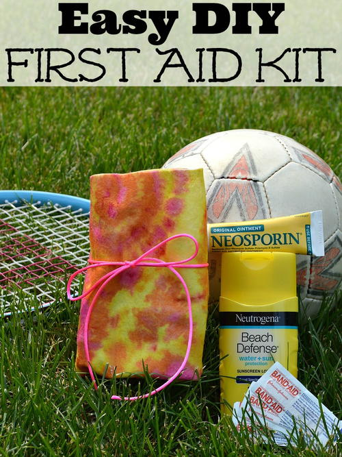 DIY First Aid Kit DIY First Aid Kit