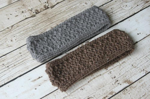 45 Min Crochet Textured Headband 45 Min. Crochet Textured Headband