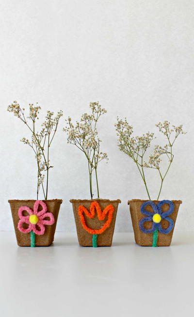 Diy Mini Flower Pots Diy Mini Flower Pots