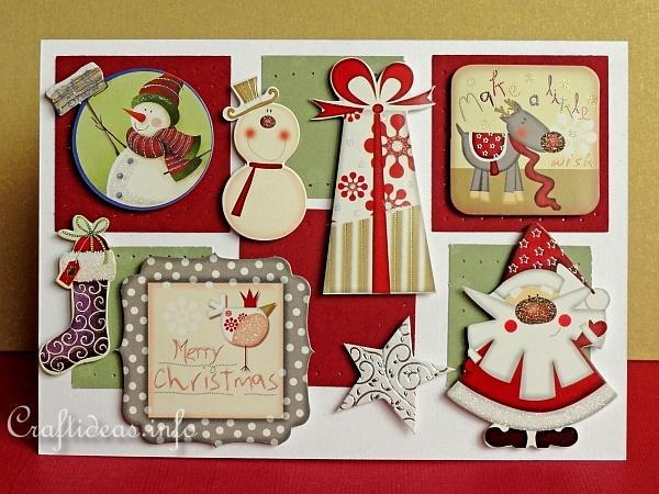 Stash Busting Christmas Card Stash Busting Christmas Card