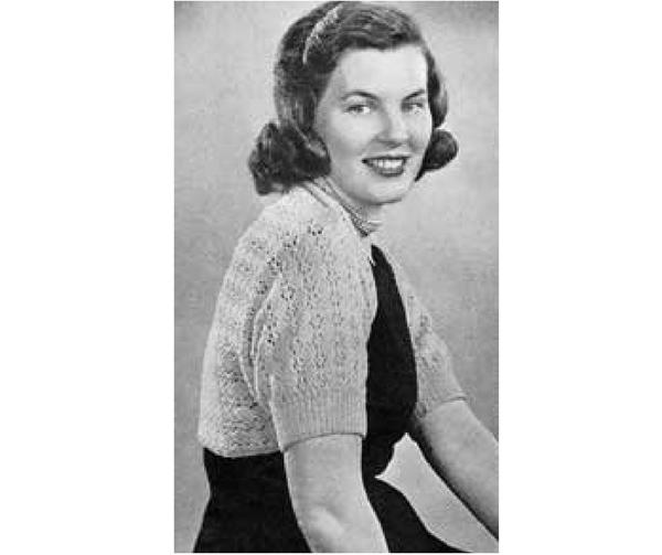 Lacy Shruggy Lacy Shruggy