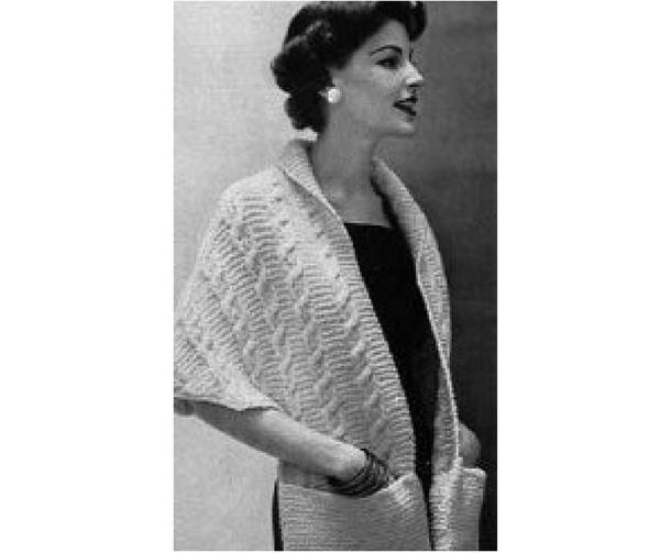 Contralto Shawl Contralto Shawl