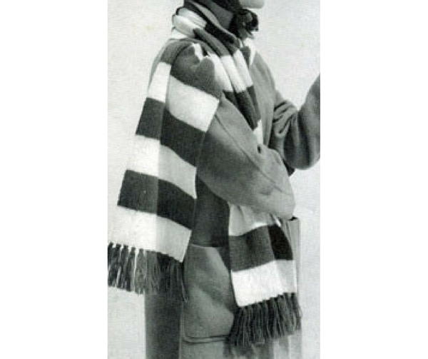 Botany Striped Scarf Botany Striped Scarf