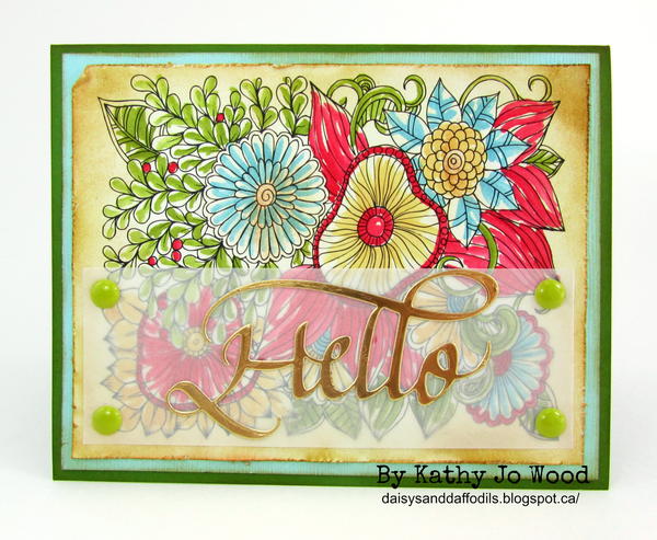 Trio of Bright and Sweet Note Cards Trio of Bright and Sweet Note Cards