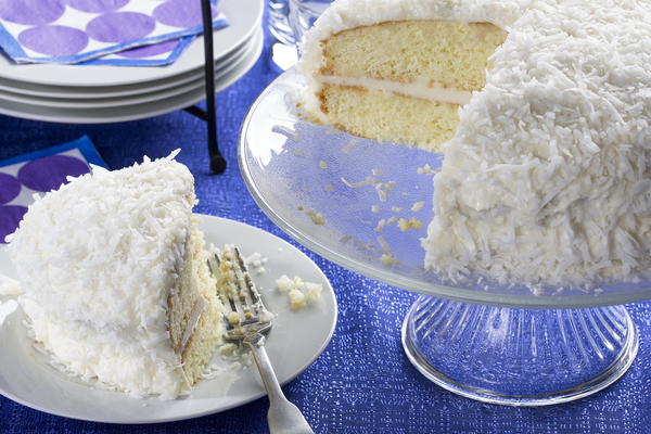 Elvis Coconut Cake