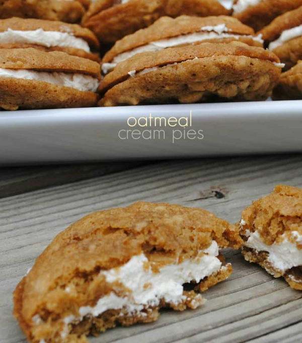 Copycat Little Debbie Oatmeal Cream Pies Copycat Little Debbie Oatmeal Cream Pies