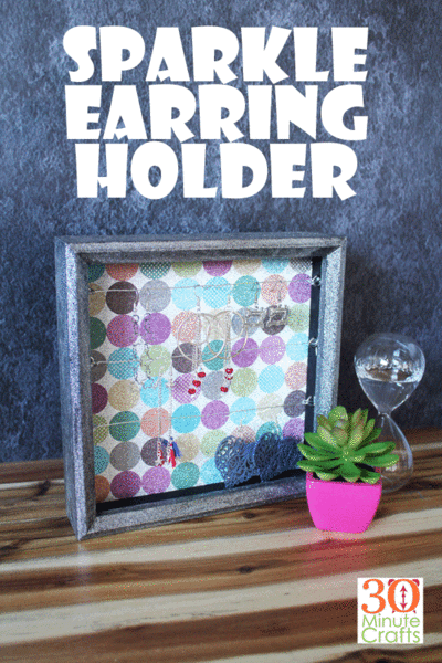 Sparkle Earring Holder