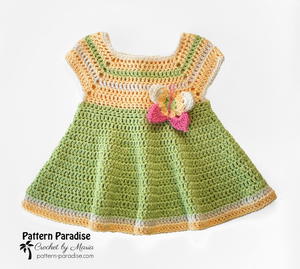 Butterfly Kisses Baby Dress