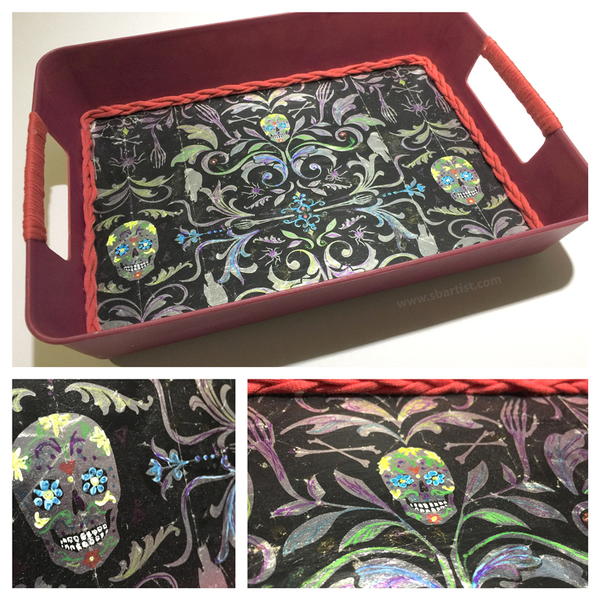 Shabby to Fabulous Tray Redux Shabby to Fabulous Tray Redux