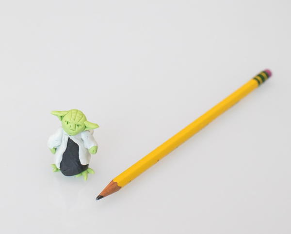 Polymer Clay Yoda Polymer Clay Yoda