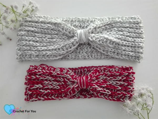 Easy Crochet Stash Buster Ear Warmer Easy Crochet Stash Buster Ear Warmer