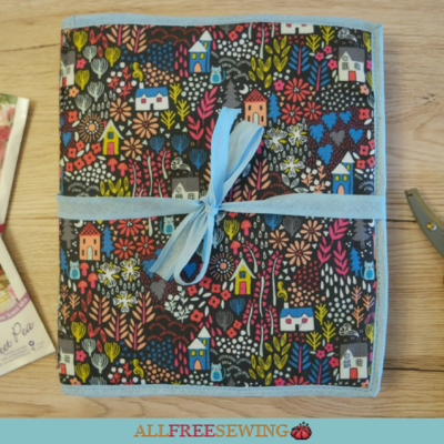 DIY Seed Packet Organizer Free Sewing Pattern