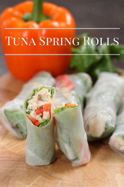 Tuna Spring Rolls Tuna Spring Rolls