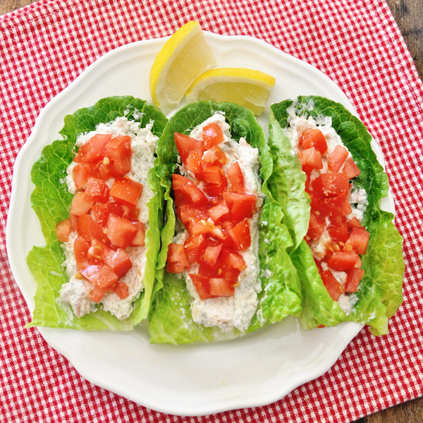 Smoked Salmon Lettuce Wraps Smoked Salmon Lettuce Wraps