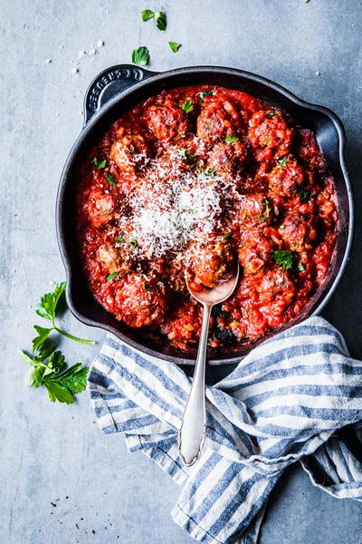 Easy Italian Meatballs