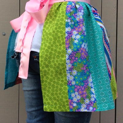 Easy Patchwork Aprons