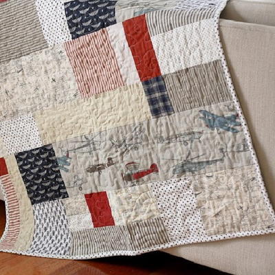 Simple Lazy Quilt Tutorial