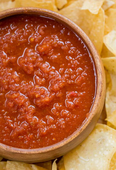 Restaurant Style Salsa Restaurant Style Salsa